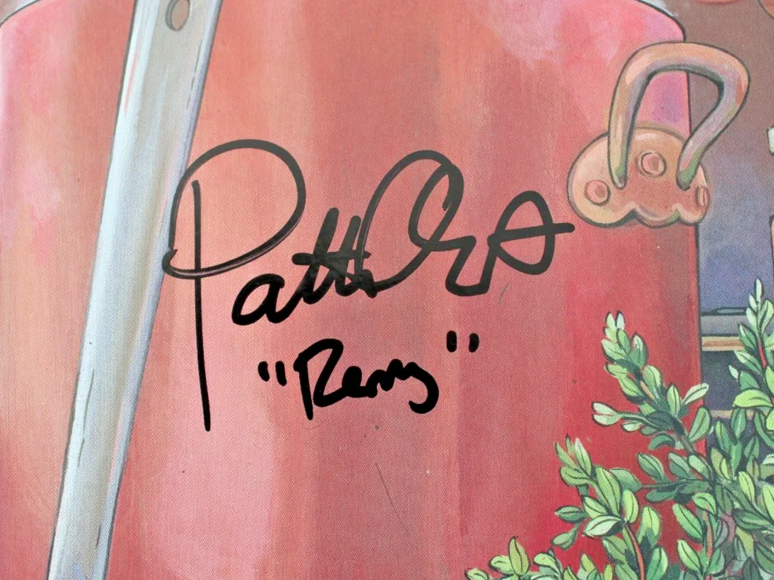 Patton Oswalt — Patton Oswalt Signed Mondo Ratatouille Album • “Remy” • Beckett BT20227, изображение 2