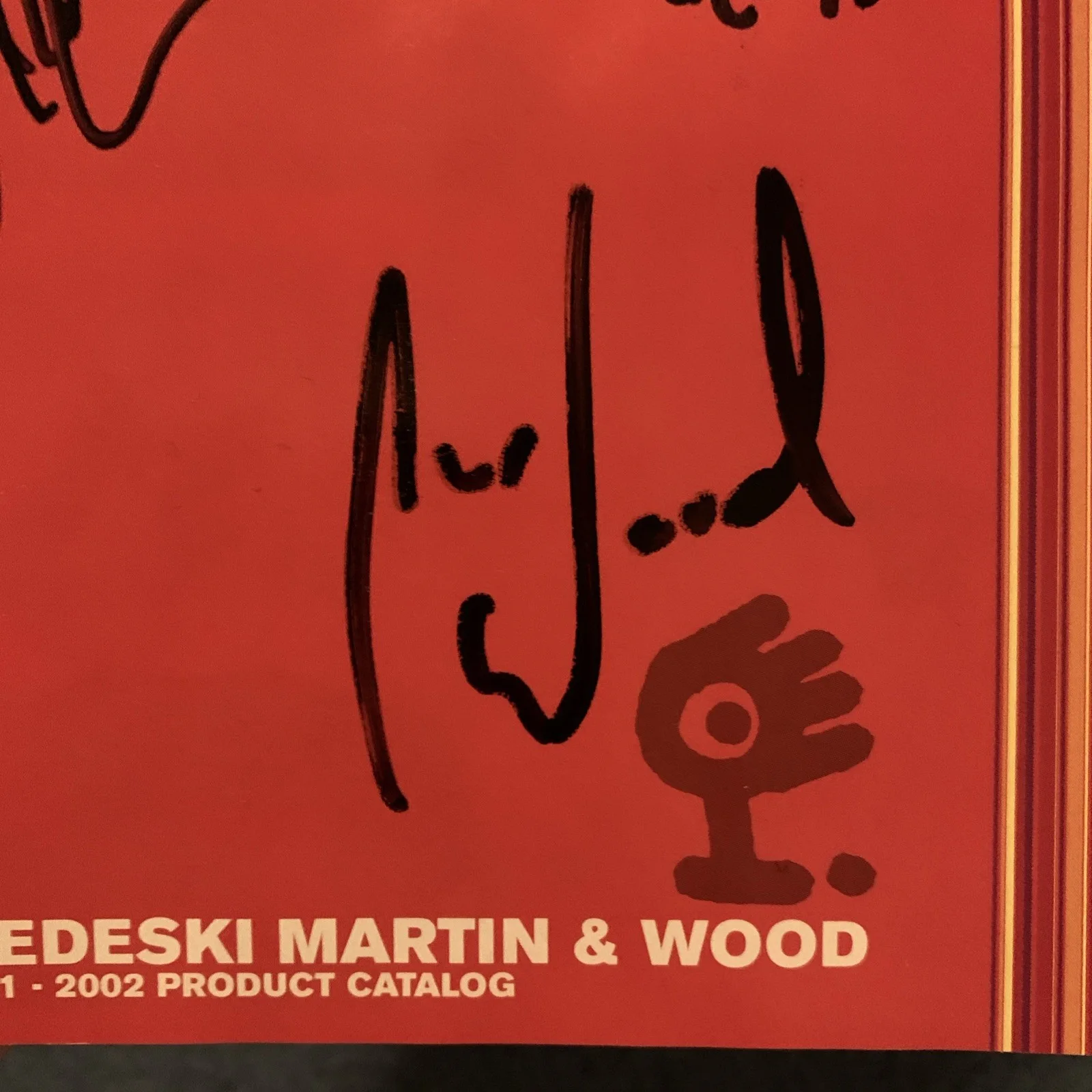 Medeski Martin & wood Autographed CD Insert 2001 2002 Product Catalog MMW, изображение 3