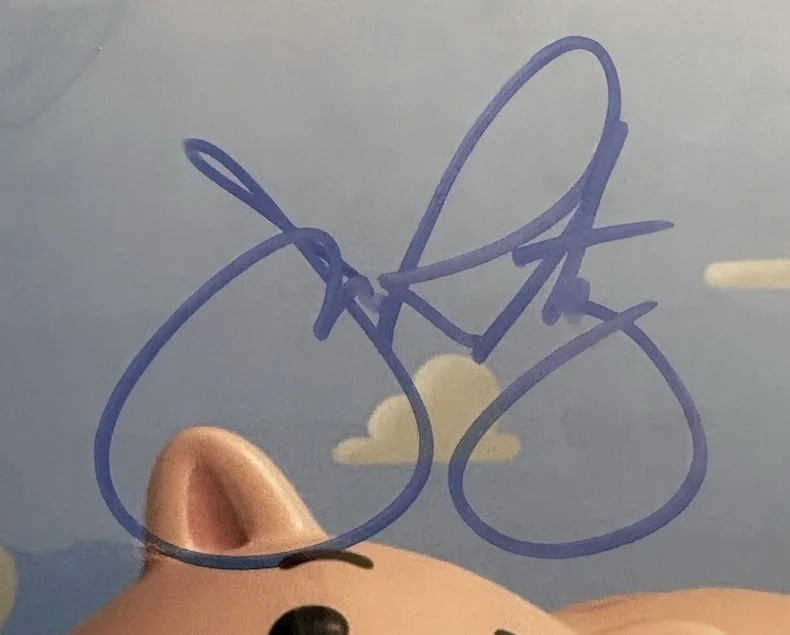 JON RATZENBERGER — John Ratzenberger Signed Autographed 8x10 Photo COA 3202127 AUTO, изображение 2
