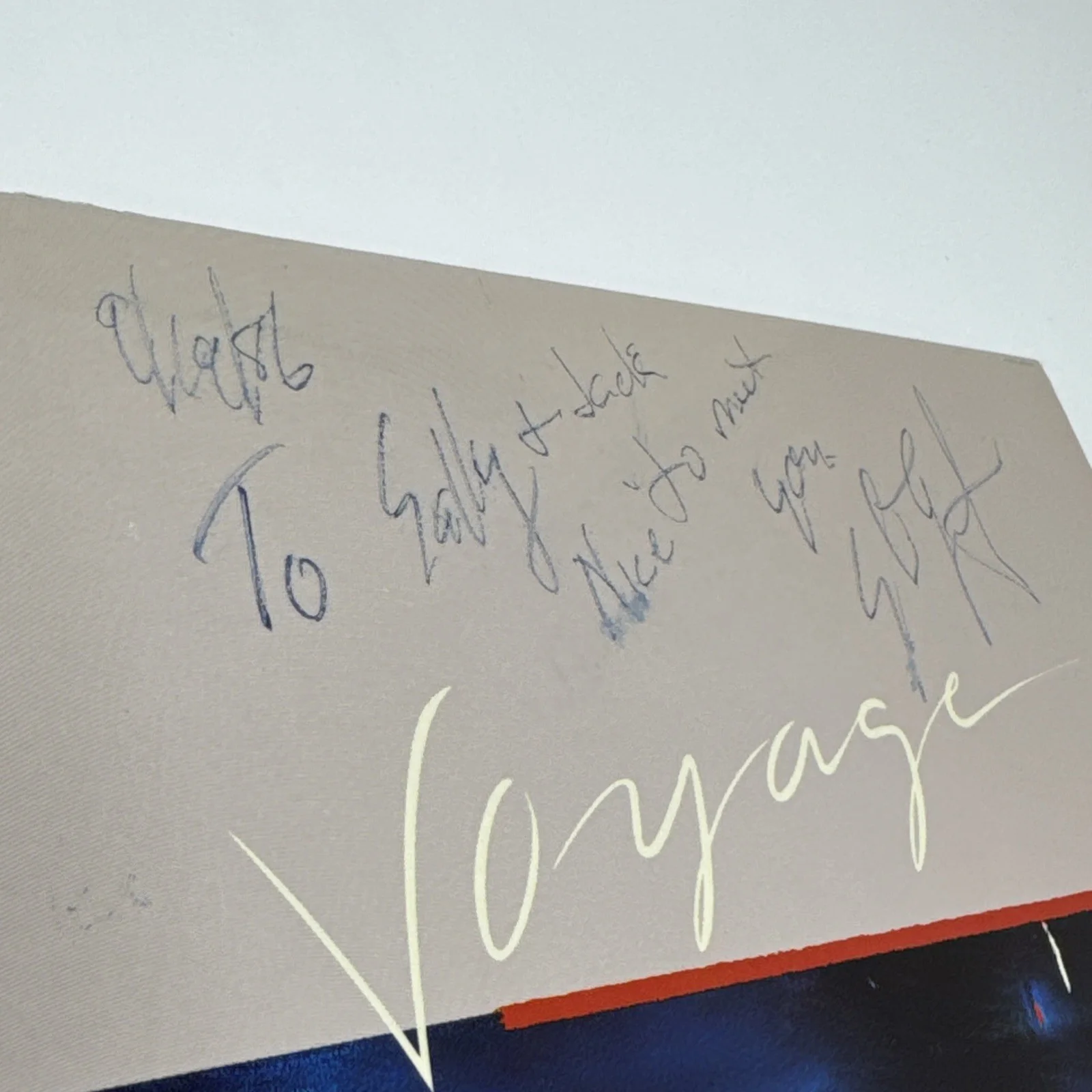 Stan Getz Signed Record, Voyage LP 1986, image 4