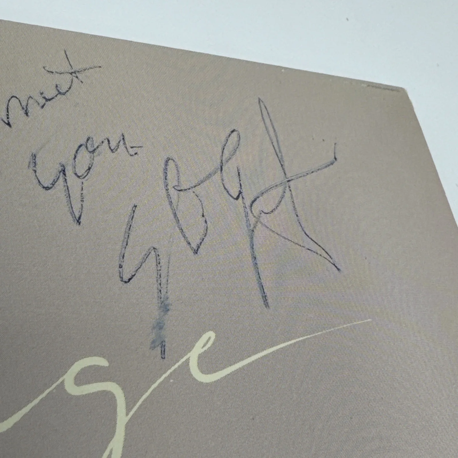Stan Getz Signed Record, Voyage LP 1986, image 5