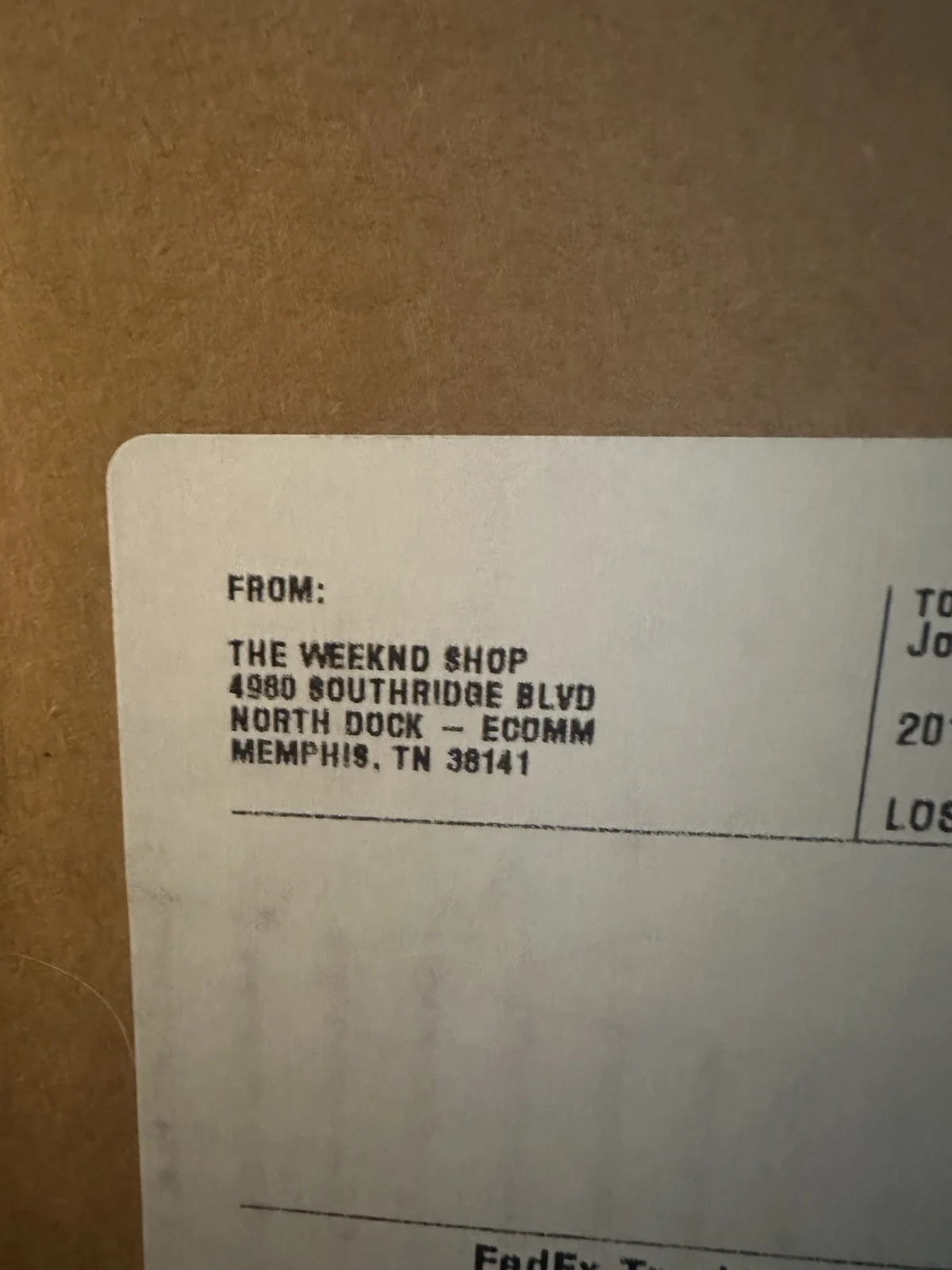 The Weeknd Signed Movie Poster, image 3