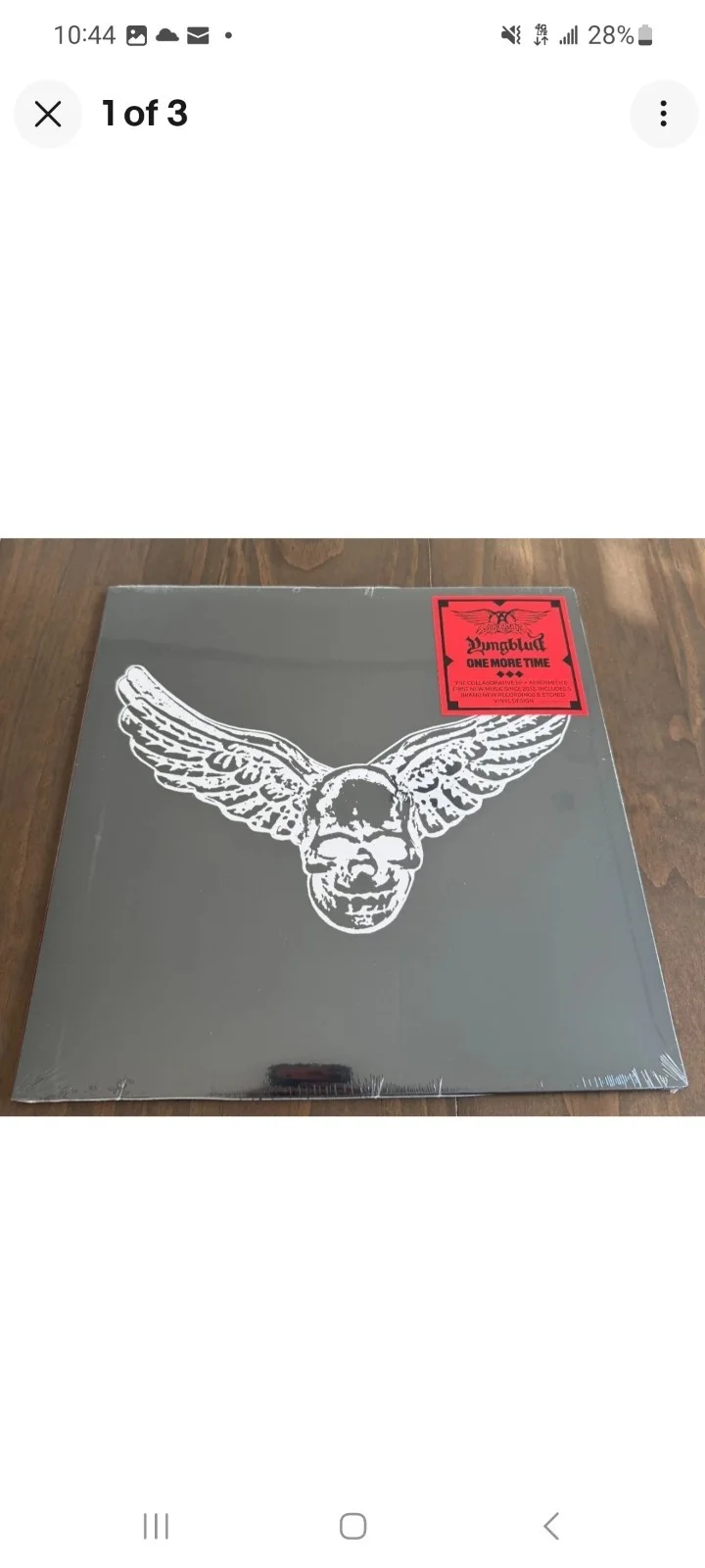 YUNGBLUD One More Time YUNGBLUD SIGNED Insert Black Vinyl NEW 🔥 LIMITED!!, изображение 2