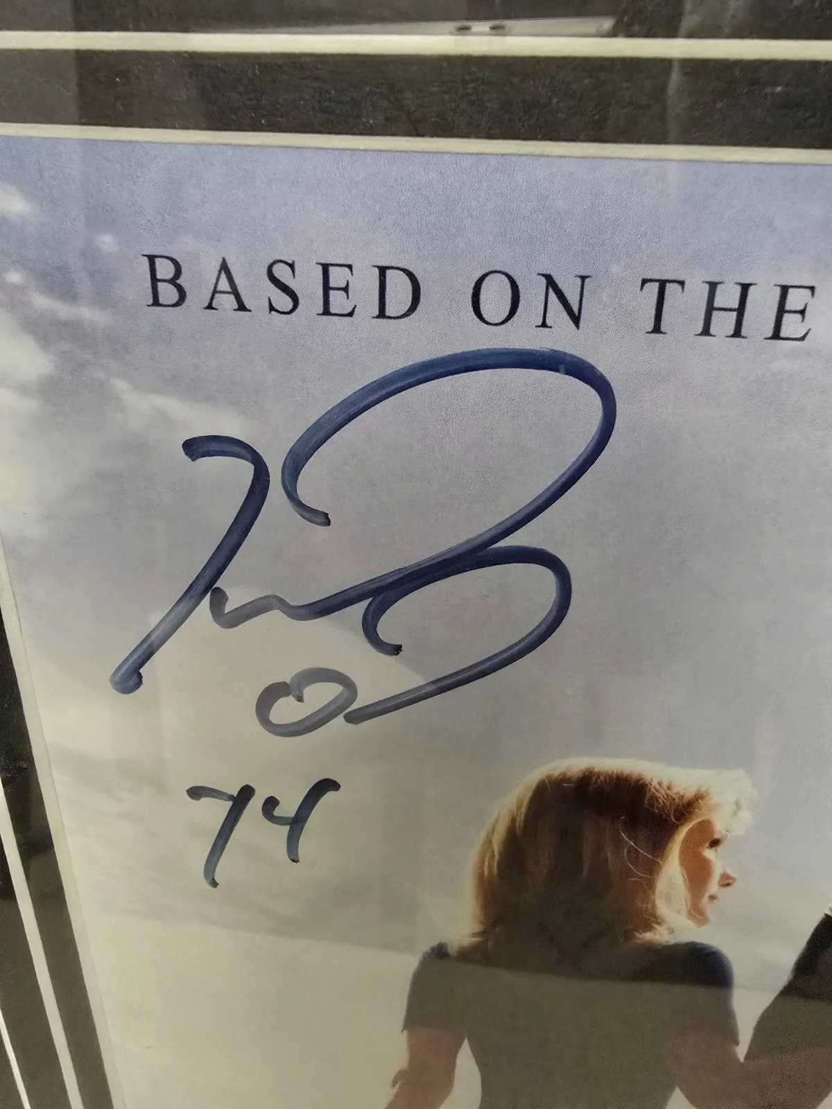 Framed The Blind Side (2009) Movie Poster Signed By Michael Oher, image 2