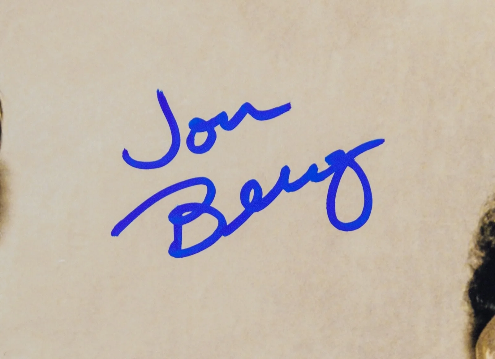 Jon Berg — JON BERG Signed 11x14 Photo BECKETT - ILM STAR WARS Special Effects Artist Actor, image 2