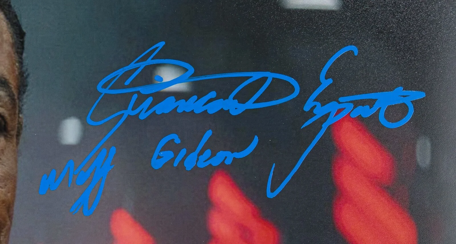 Giancarlo Esposito — GIANCARLO ESPOSITO Signed Star Wars: The MANDALORIAN 11x14 Photo Inscribed - COA, image 2