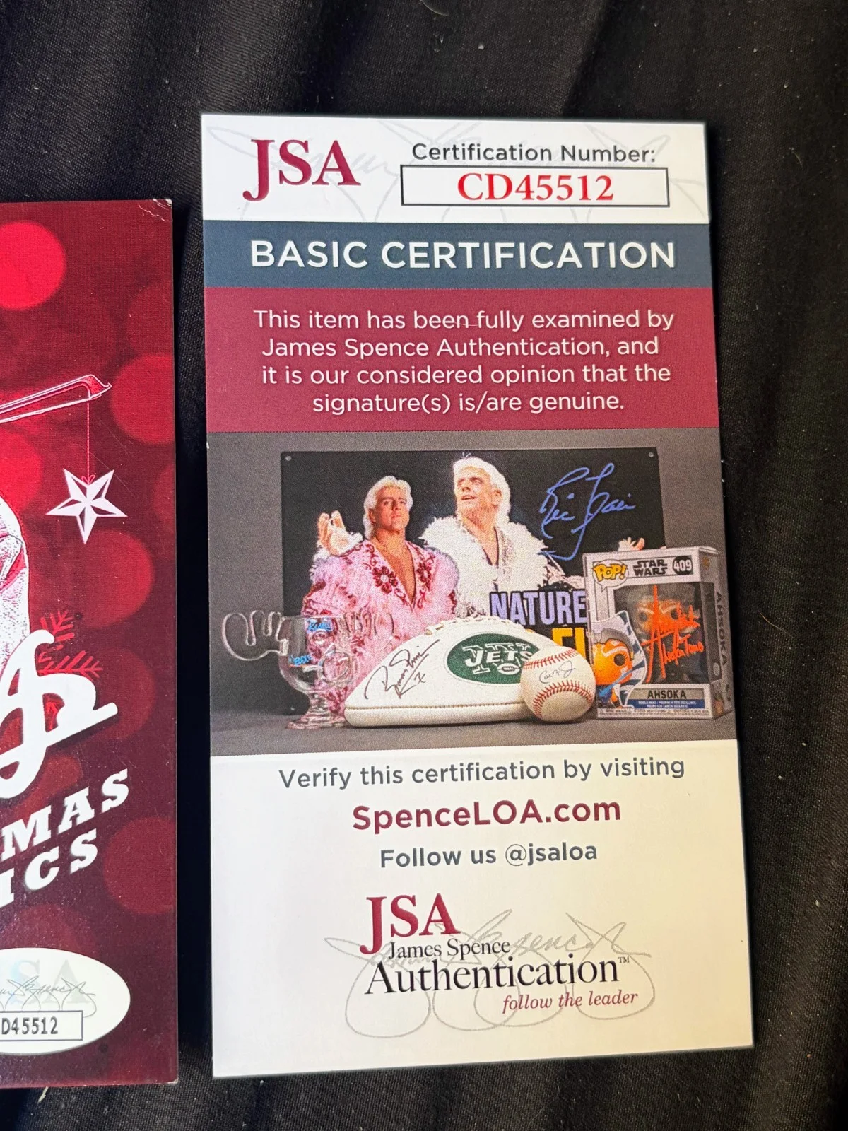 Charlie Daniels Christmas Classics Signed CD - JSA AUTHENTICATED - RARE - RIP, image 5