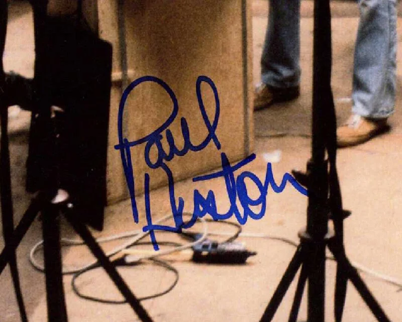 PAUL HUSTON SIGNED 11x14 PHOTO ILM VISUAL EFFECTS ARTIST STAR WARS BECKETT BAS, image 2