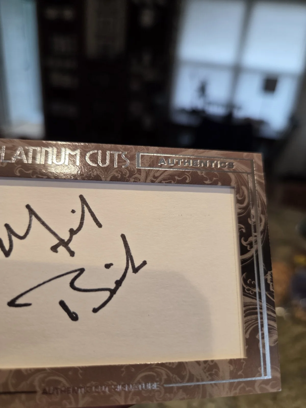 2012 🔥 MICHAEL BIEHN 💥 1/1 💥 AUTOGRAPH ✨️ TOMBSTONE 🪦 POP CENTURY PRESS PASS, image 5