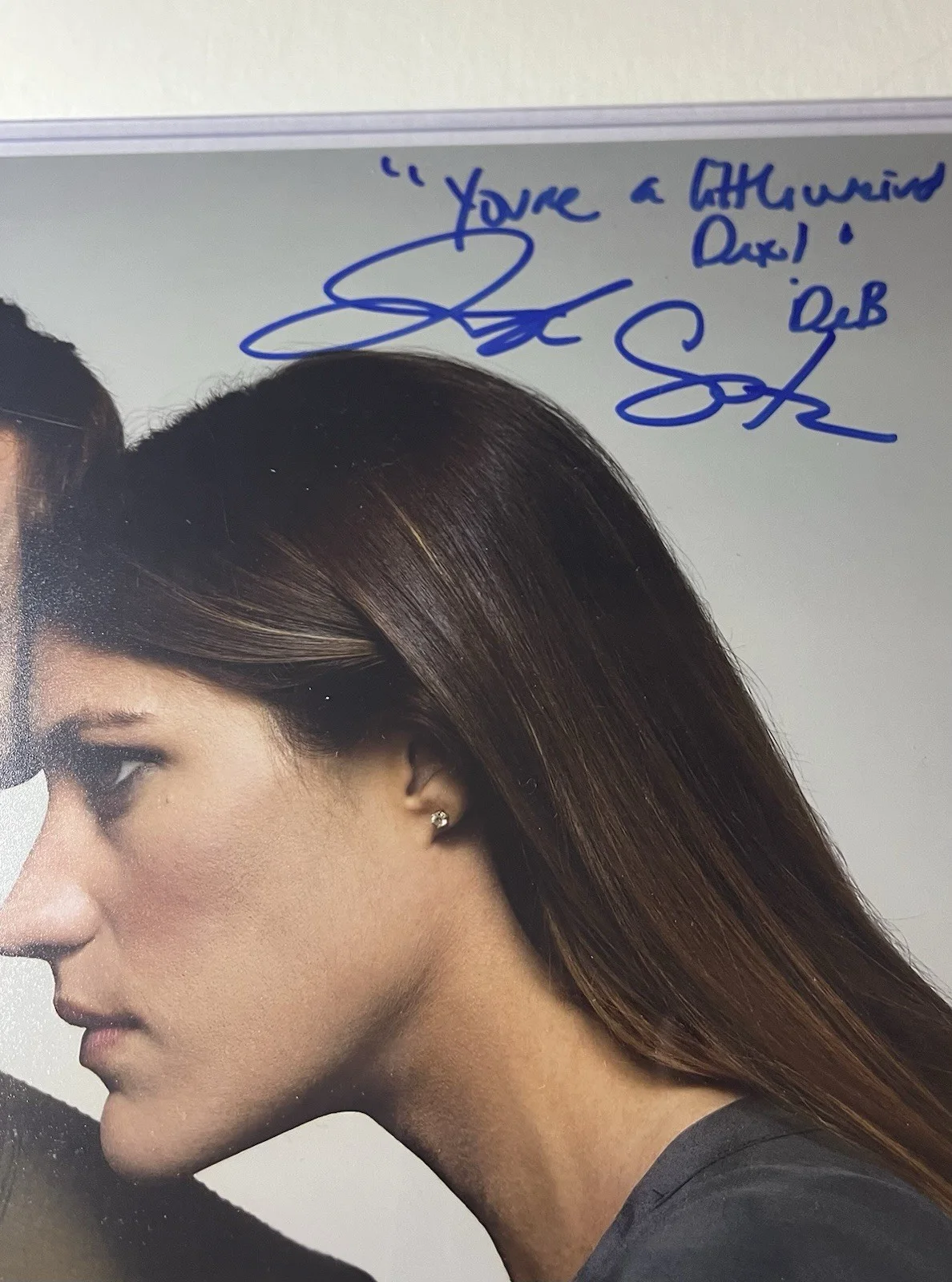 Michael C Hall, Jennifer Carpenter — Michael C Hall + Jennifer Carpener Signed 11x14 Photo W/ Coa DEXTER- Inscribed-, изображение 3
