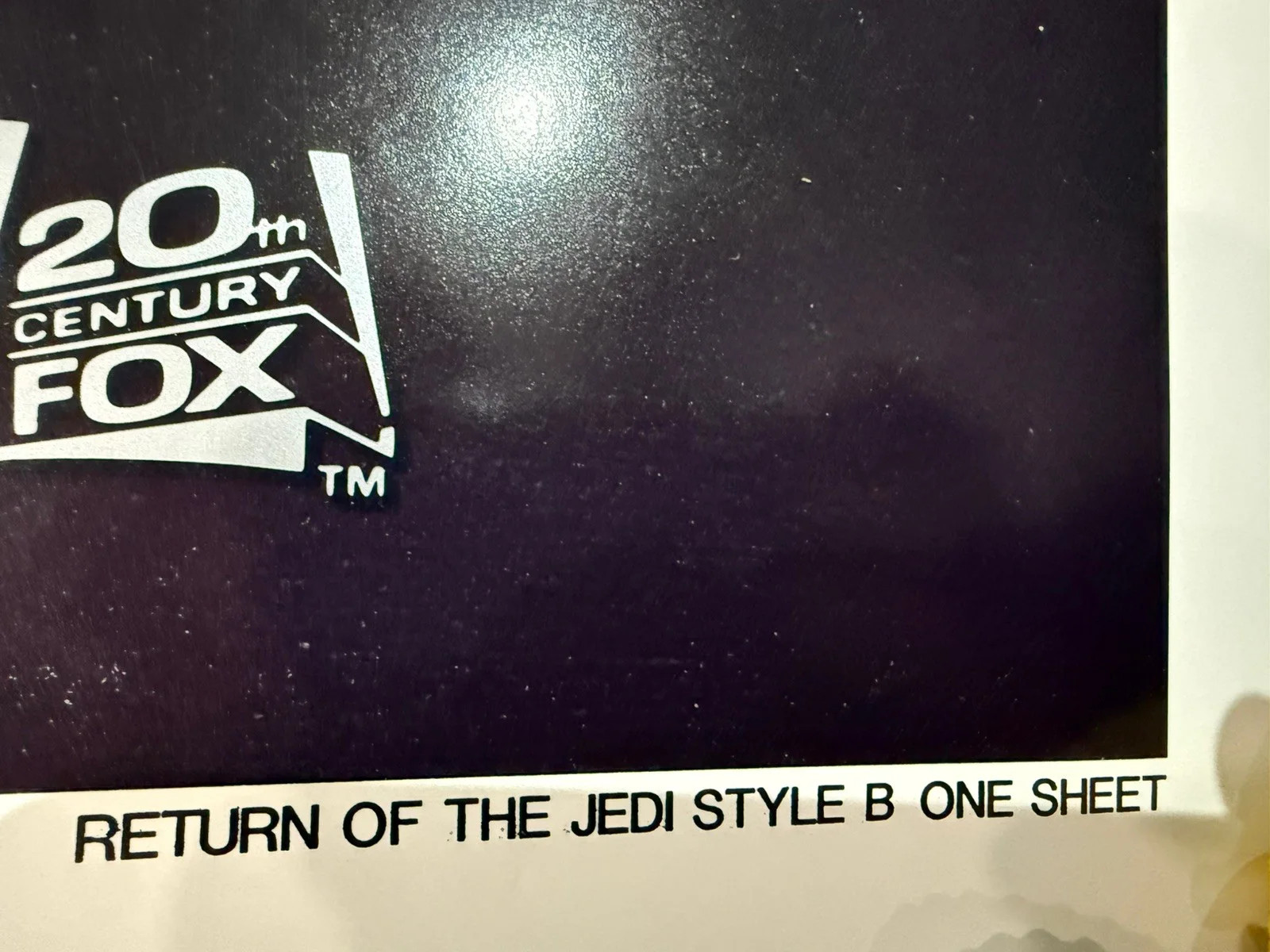 Star Wars: Return of the Jedi - US sheet cinema Poster 27 x 41in, image 5