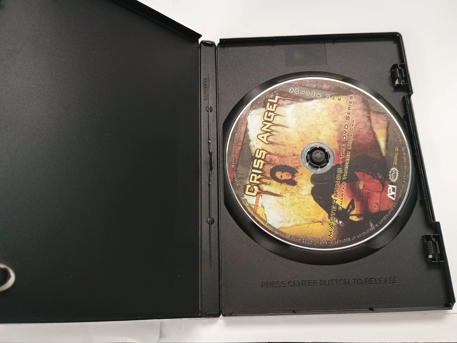 Criss Angel: Masterminds *SIGNED!* (DVD Series, Vol. 1) Quarter Through Soda Can, изображение 4
