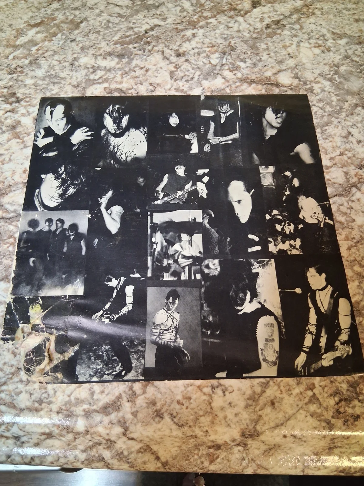 SAMHAIN III November Coming Fire Lp Cover Signed By GLENN DANZIG, image 4