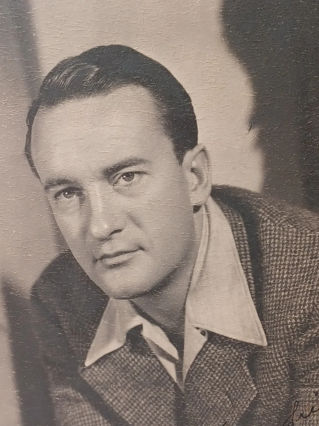 George Sanders Autographed Photo "Rage in Heaven" 8 x 10 RRP 529, изображение 3