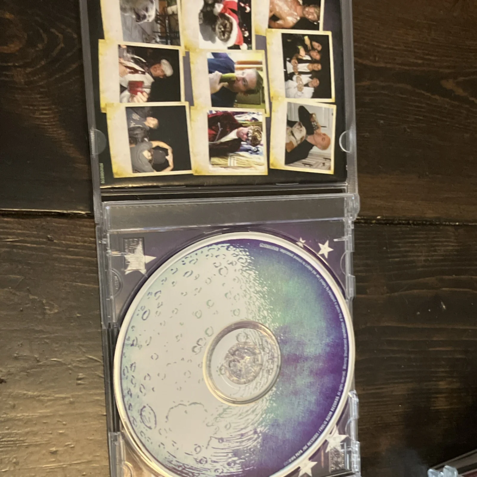 Ryan Cabrera The Moon Under Water Signed Original CD & Booklet, image 3