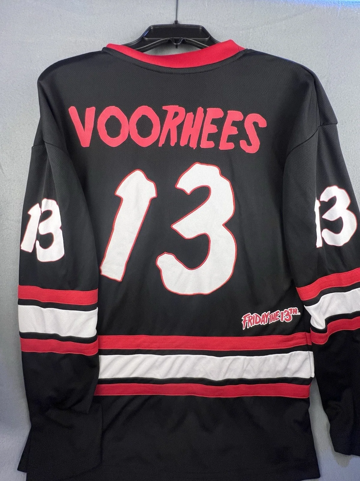 Friday the 13th Jason Vorhees Women's Hockey Jersey Dress Large, изображение 4