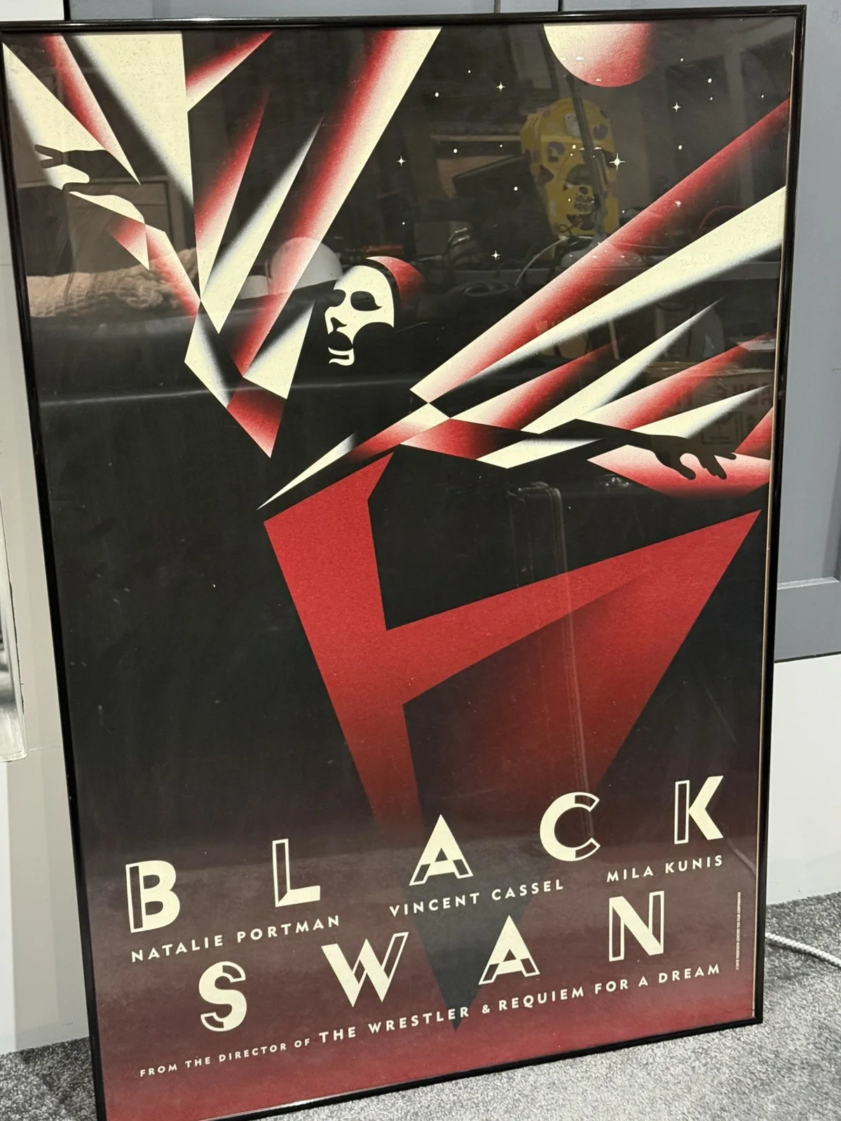 Black Swan set of 4 - US sheet cinema Posters 27 x 40in, изображение 2