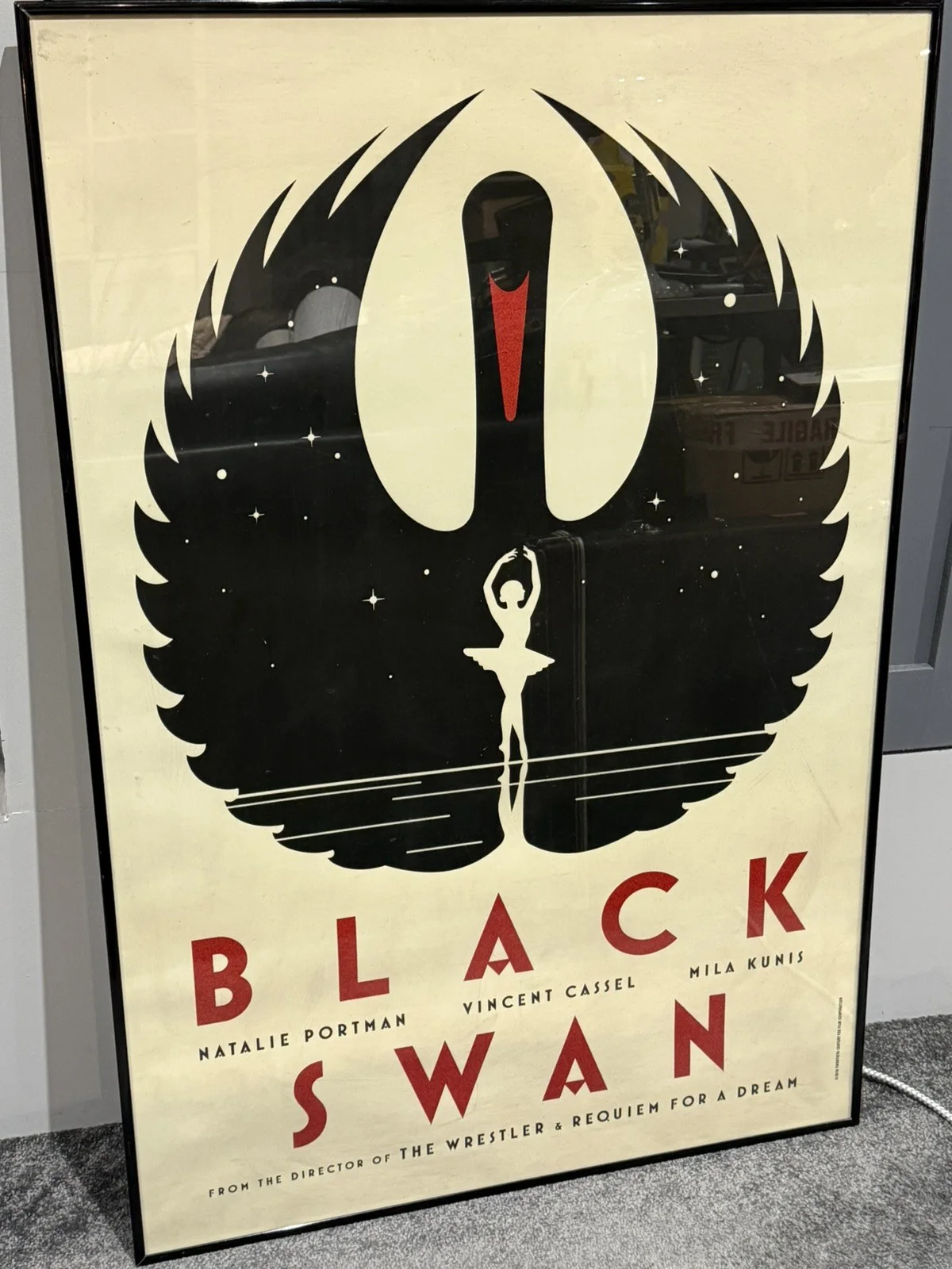 Black Swan set of 4 - US sheet cinema Posters 27 x 40in, изображение 3
