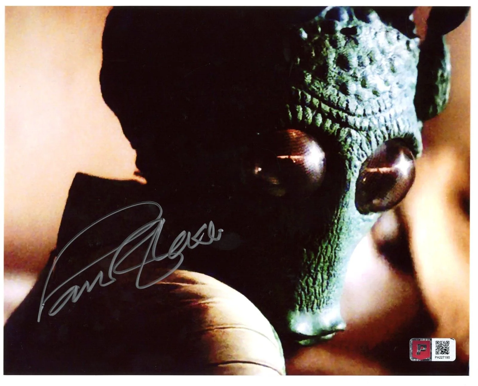 Paul Blake — PAUL BLAKE Signed STAR WARS: Episode IV - A New Hope 8x10 Greedo Photo -PA COA