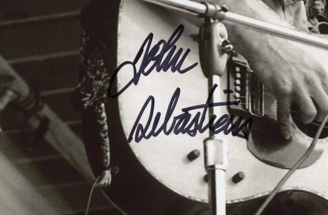 JOHN SEBASTIAN Signed 8X10 Woodstock Photo - Rock & Roll HOF Musician- BECKETT, изображение 2
