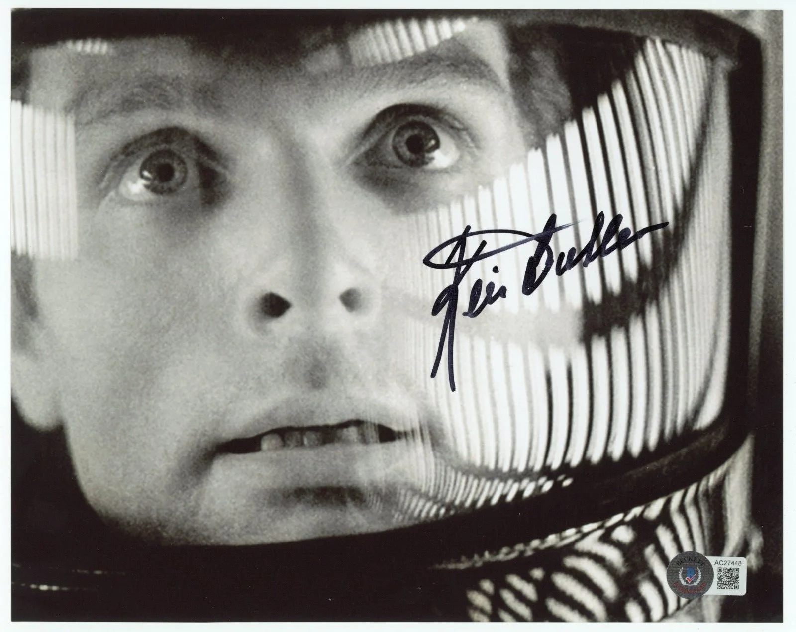 Keir Dullea — KEIR DULLEA Signed 8X10 Photo - 2001: A Space Odyssey Movie Actor -BECKETT