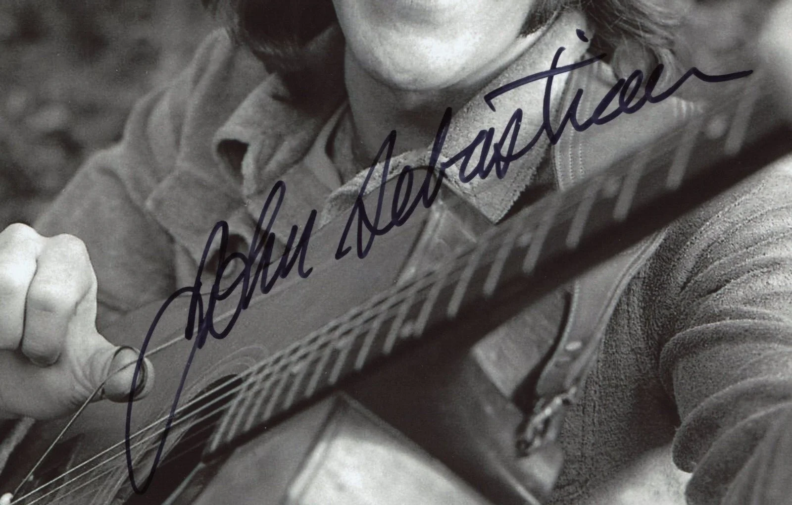 JOHN SEBASTIAN Signed 8X10 Photo - Woodstock Musician, Rock & Roll HOF - BECKETT, изображение 2