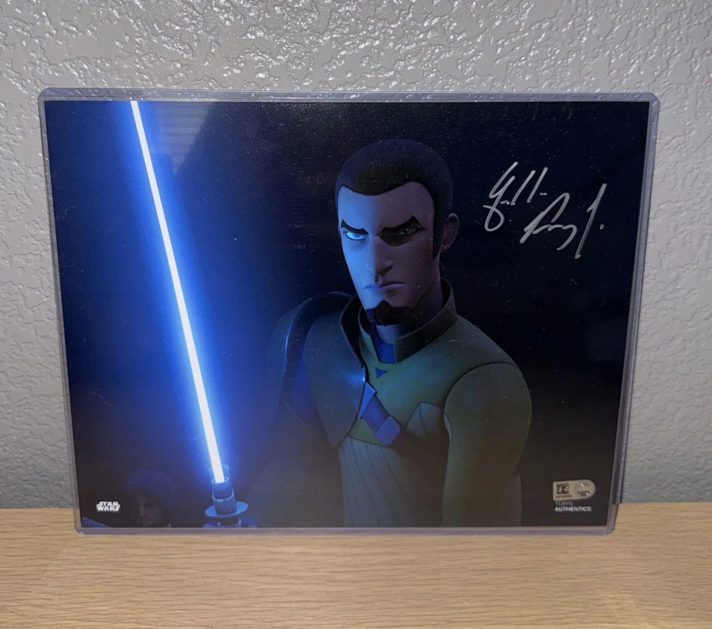 Freddie Prinze Jr — Freddie Prinze Jr. Star Wars Rebels 8x10 Signed Photo Topps Authentics Auto