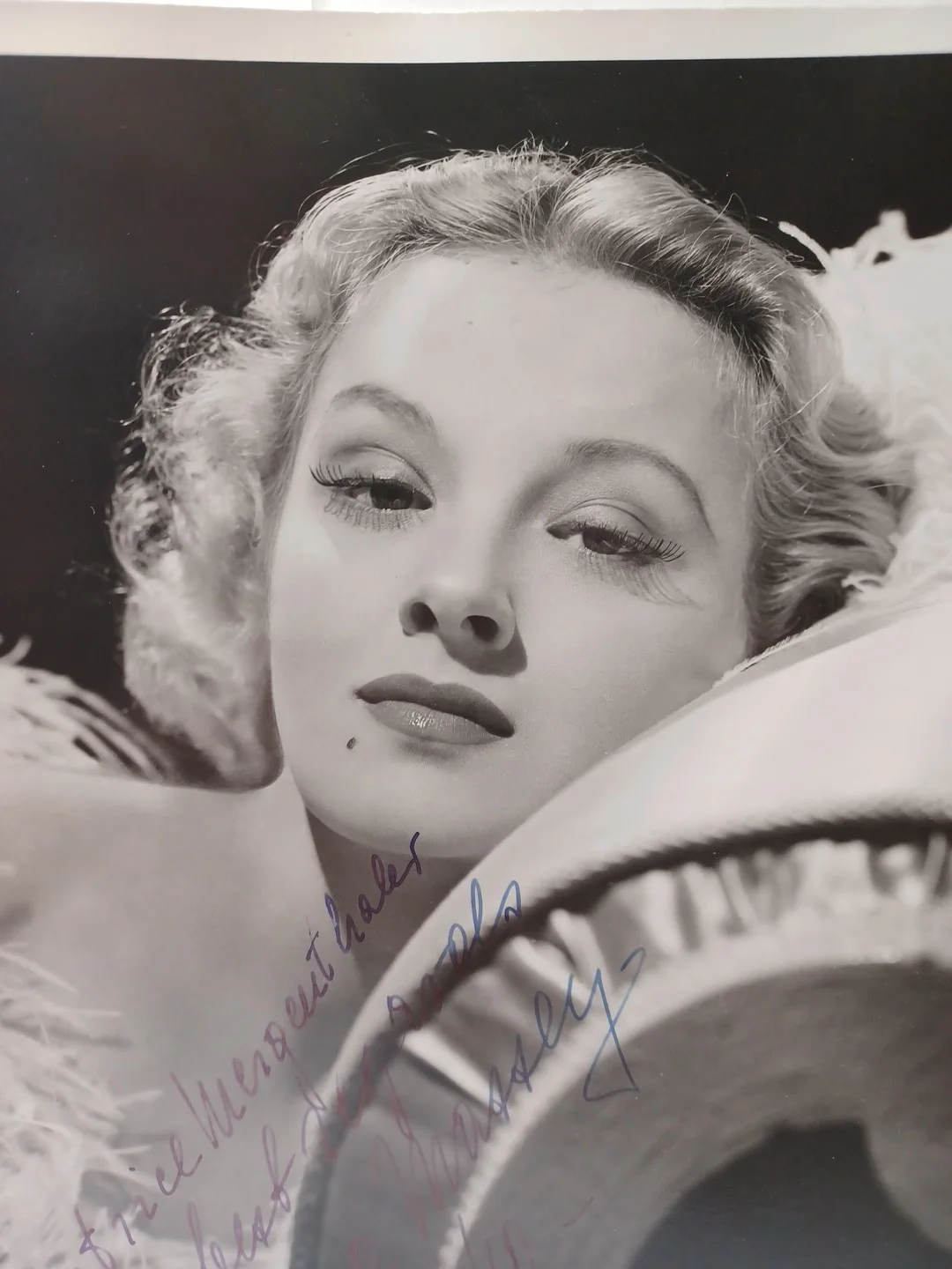 Ilona Massey Hand Signed Autographed 8x10 Photo Classic Movie Actress RRP 532, изображение 3