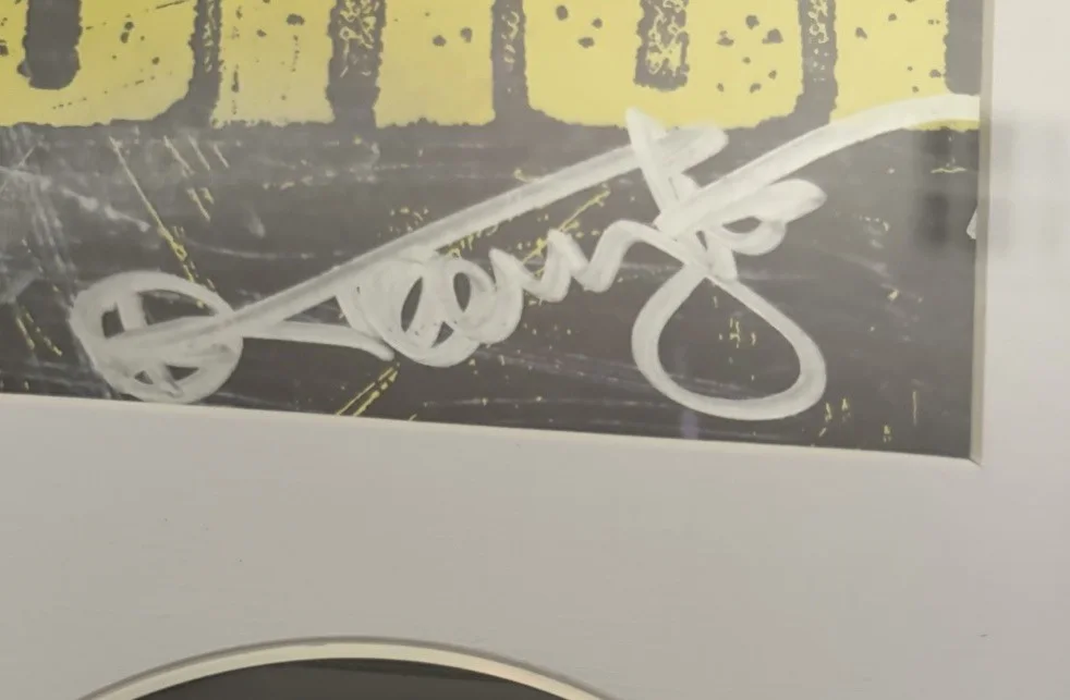 Tommy Lee signed Framed Self Titled 1994 Autographed MOTLEY CRUE JSA COA, image 2