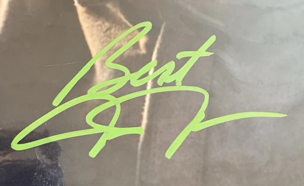 JON ROSENANT — JON ROSENANT SIGNED AUTOGRAPHED 8X10 PHOTO COA 19032 AUTO, image 2