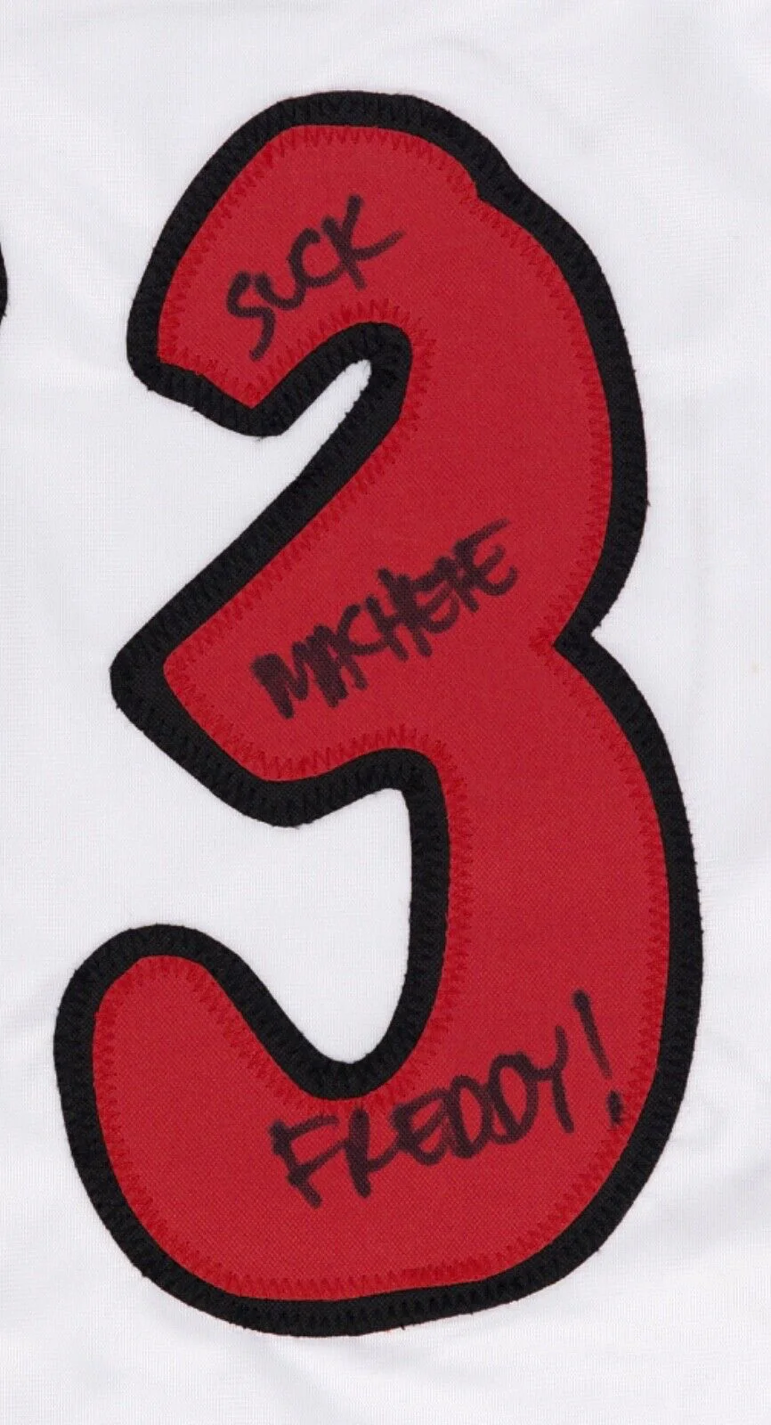 Ari Lehman — Ari Lehman Signed Hockey Jersey Inscribed Twice- Friday the 13th Jason Voorhees, изображение 4