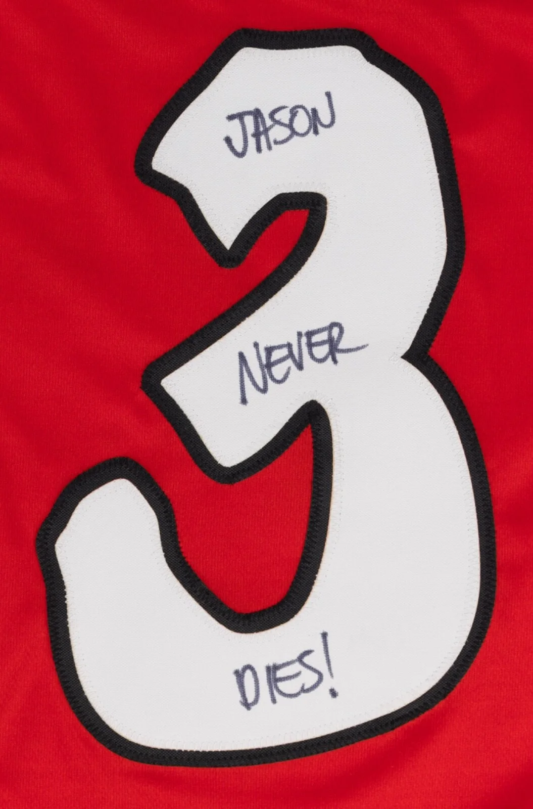 Ari Lehman — Ari Lehman Signed Hockey Jersey (Steiner) Jason Voorhees Friday the 13th, image 4