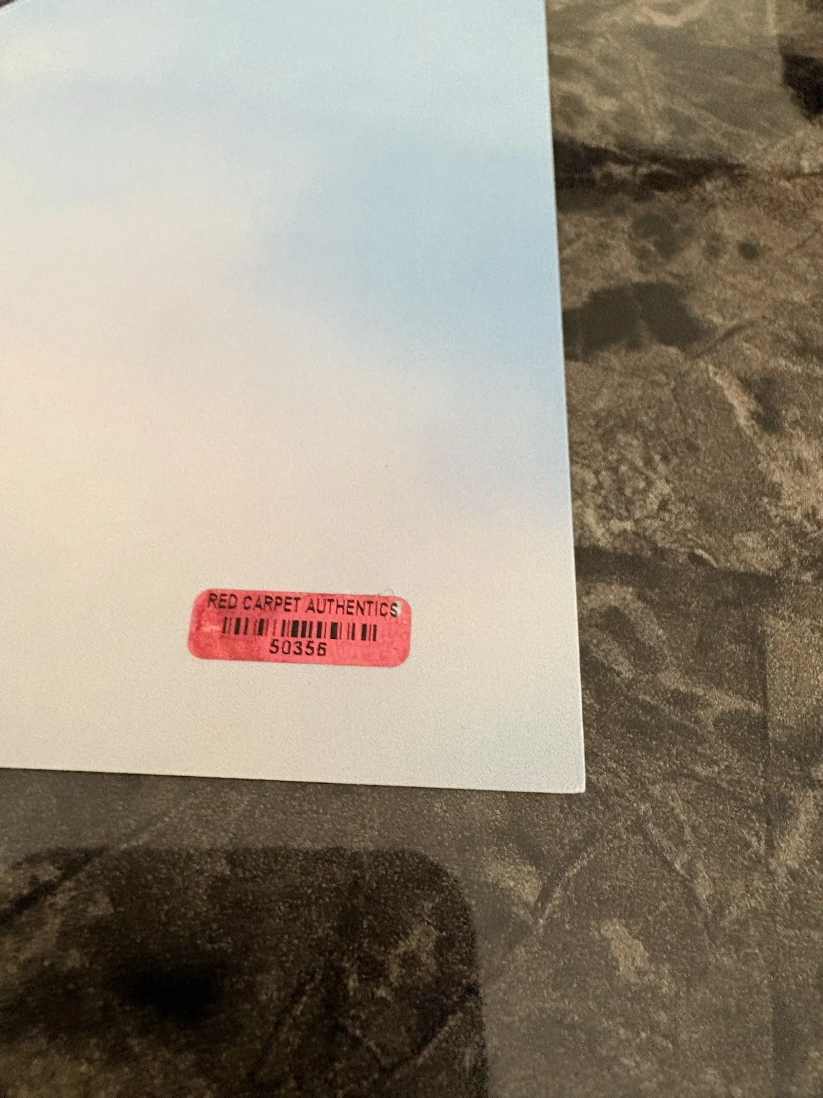 Post Malone Autographed Photo w/coa, image 2