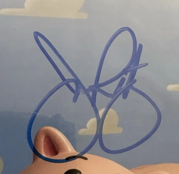 John Ratzenberger — JOHN RATZENBERGER SIGNED AUTOGRAPHED 8X10 PHOTO COA 140904 AUTO, изображение 2