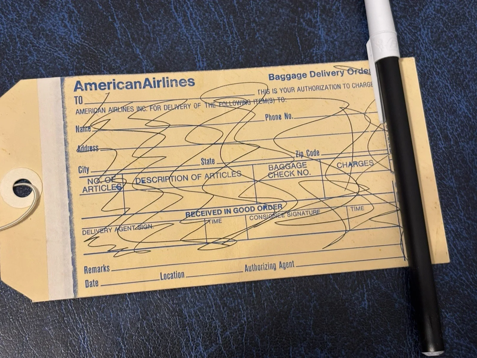 Reynaldo Rey Comedian Friday Signed Autograph Blank Airline Ticket Please Read, image 4