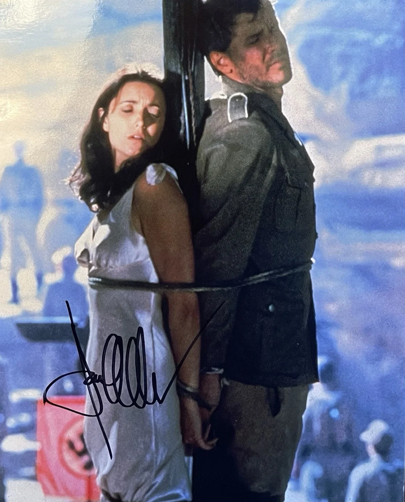 Karen Allen — Karen Allen Signed 8x10 Photo Indiana Jones Marion Ravenwood Autographed JSA COA
