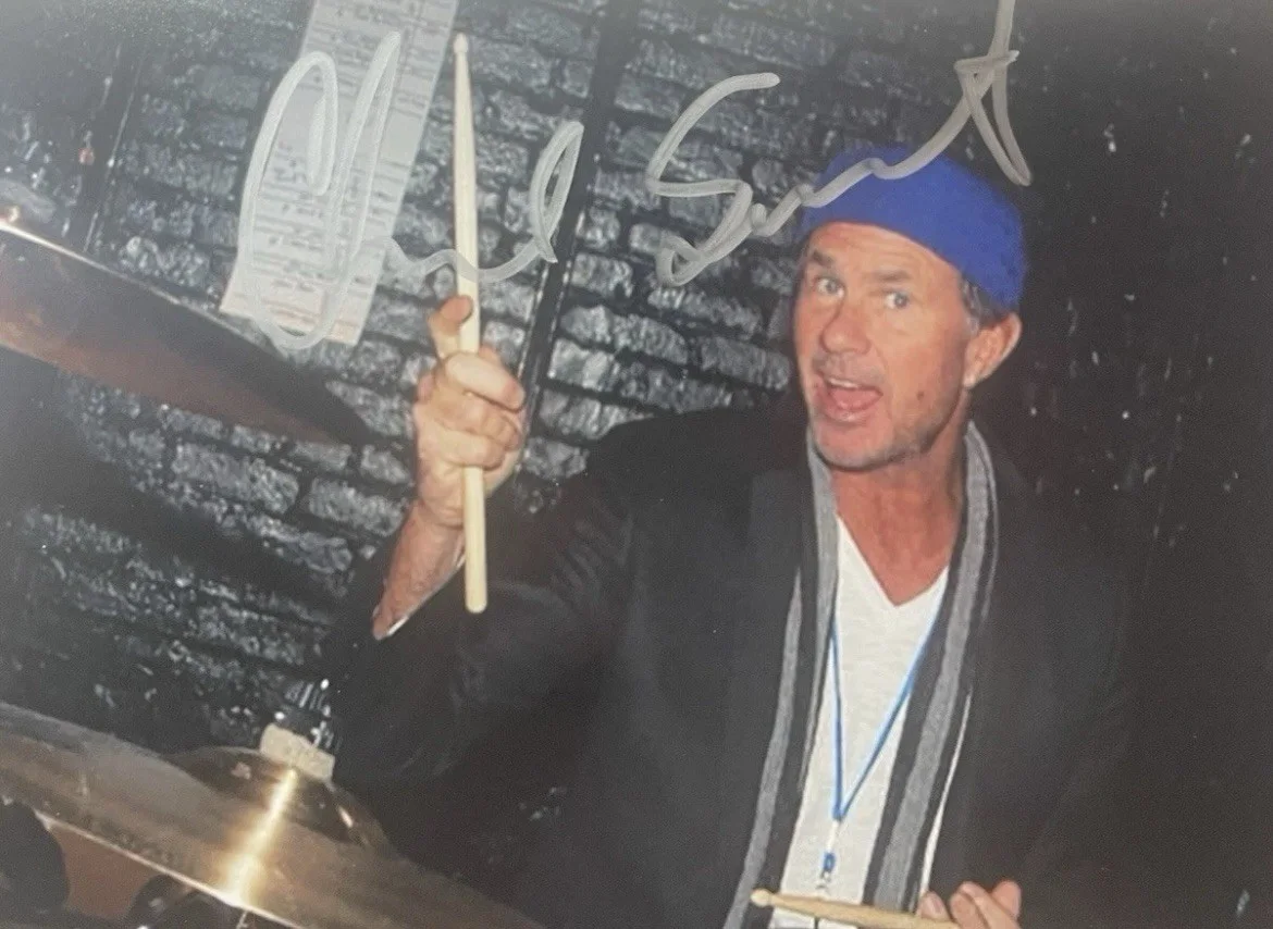 Chad Smith Red Hot Chili Peppers RHCP Signed 11x14 Photo PSA COA, изображение 2