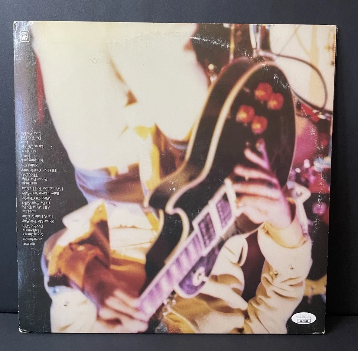 Peter Frampton Signed Frampton Comes Alive Album Vinyl Record JSA COA, image 4