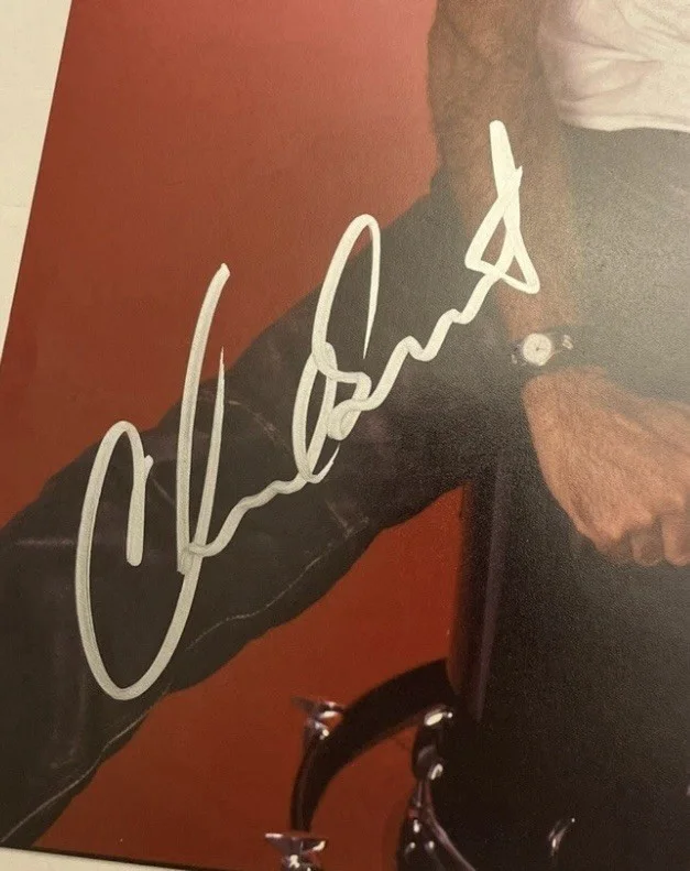 Chad Smith Red Hot Chili Peppers RHCP Signed 11x14 Photo JSA COA, image 2