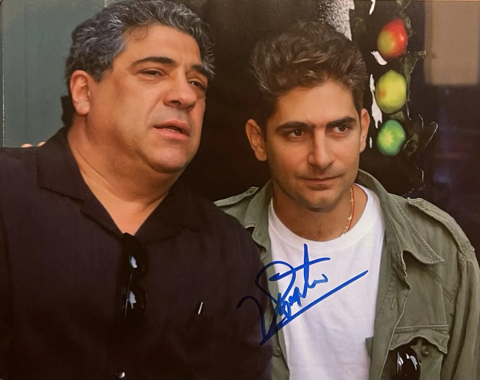 Vincent Pastore — Vincent Pastore Signed 8x10 Photo The Sopranos Autographed JSA COA