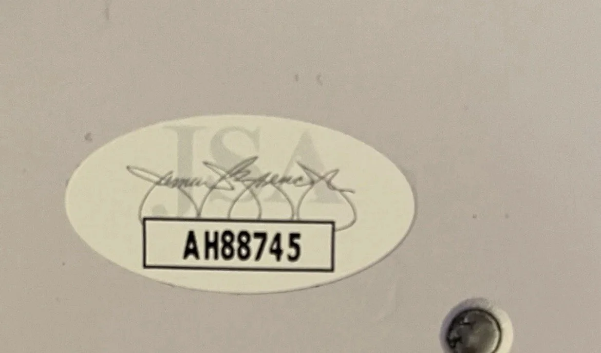 Steve O Bam Margera Signed Custom Jackass Movie Electric Guitar JSA COA, изображение 3