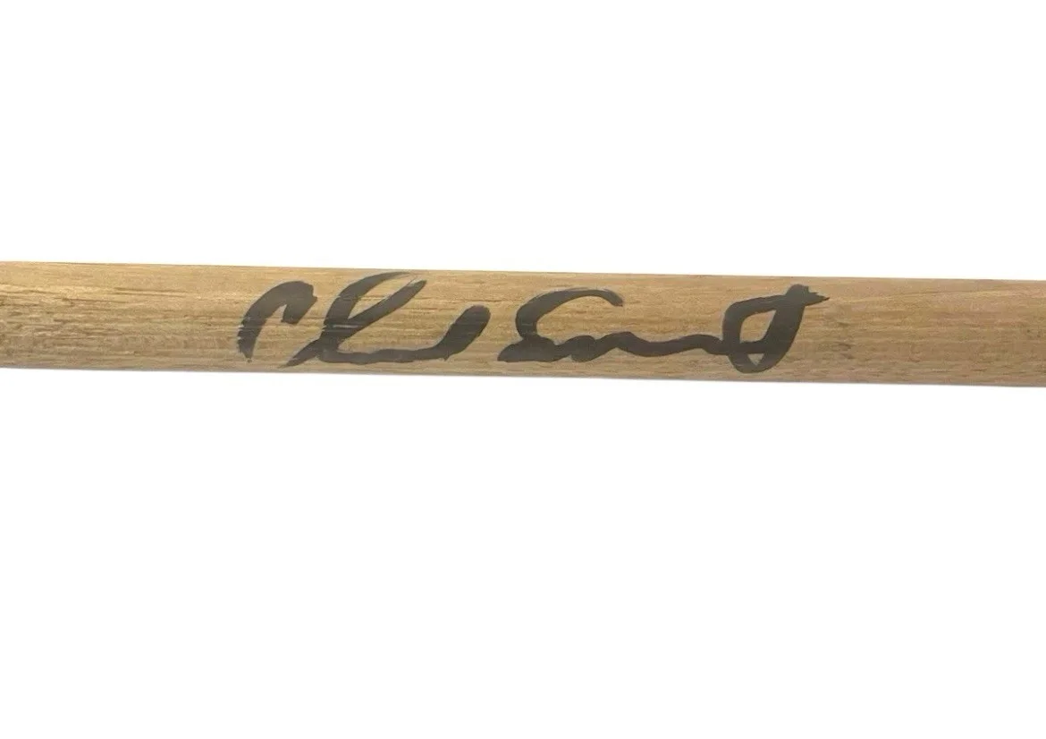 Chad Smith Red Hot Chili Peppers Signed Drumstick RHCP Proof, image 3