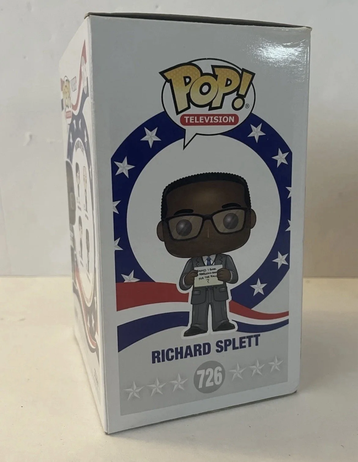 Sam Richardson Signed Funko Pop Veep Richard Splett 726 Rare JSA COA, изображение 4