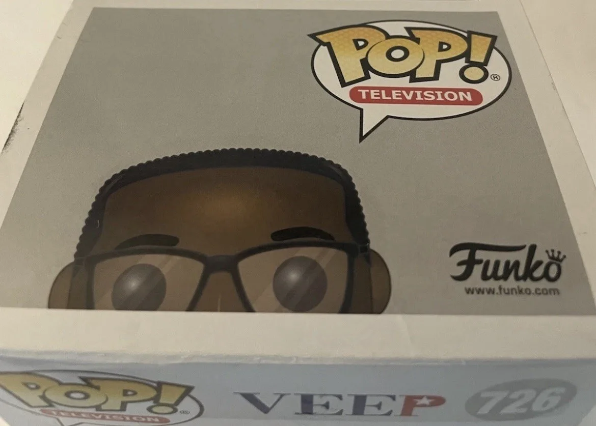 Sam Richardson Signed Funko Pop Veep Richard Splett 726 Rare JSA COA, изображение 5