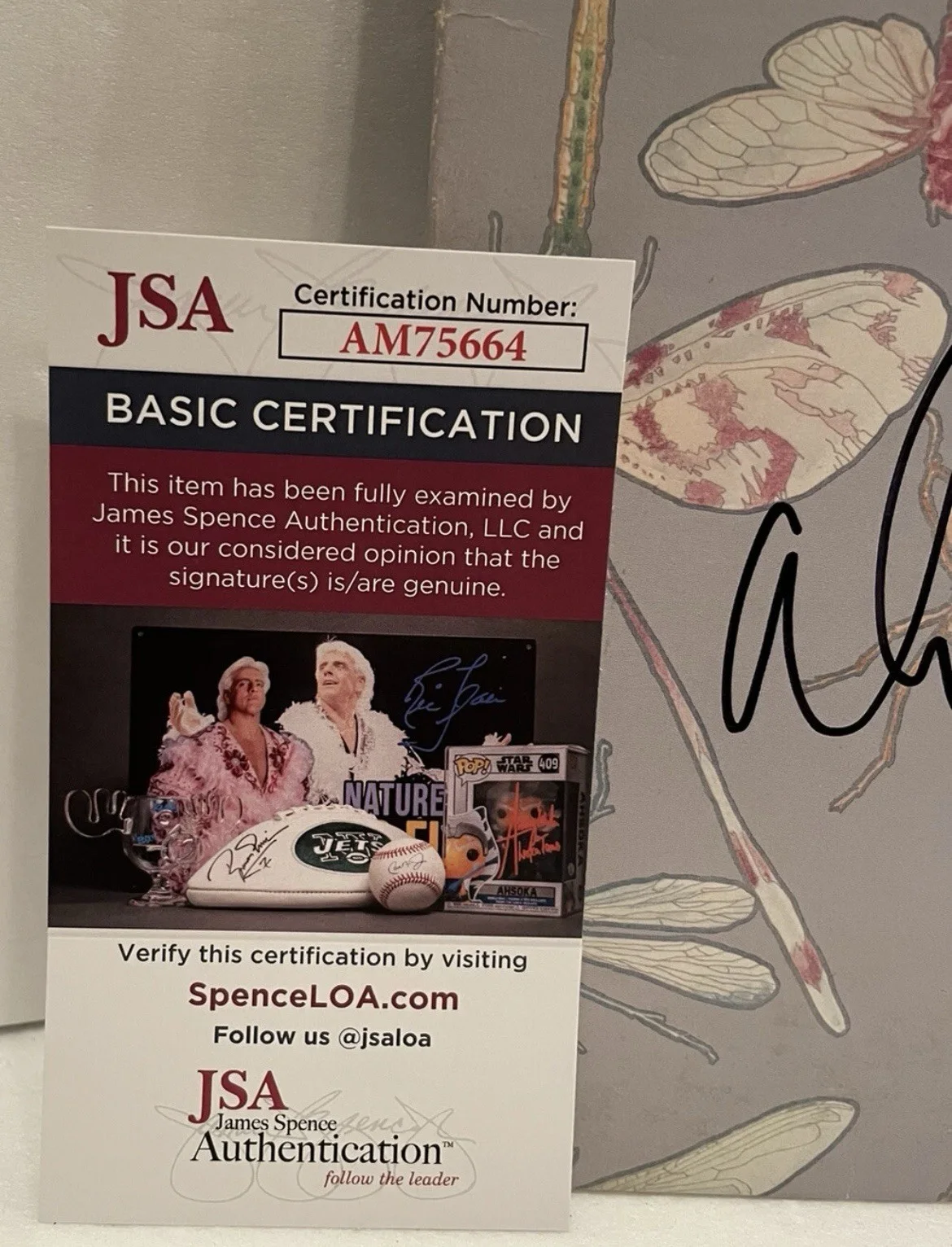 Alice Cooper Signed Autographed Welcome to My Nightmare Vinyl Album JSA COA, изображение 3
