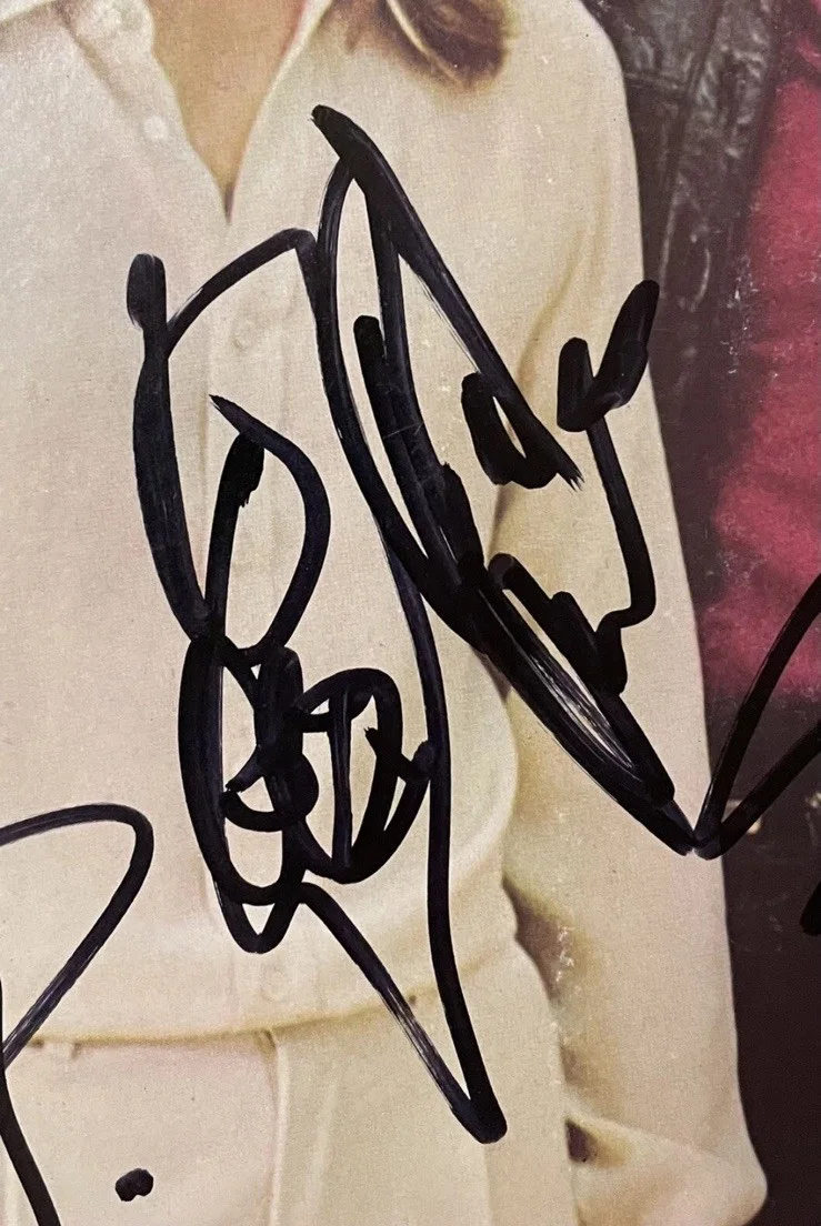 Cheap Trick Signed Heaven Tonight Vinyl Album Record x3 Rick Tom Robin JSA COA, изображение 4