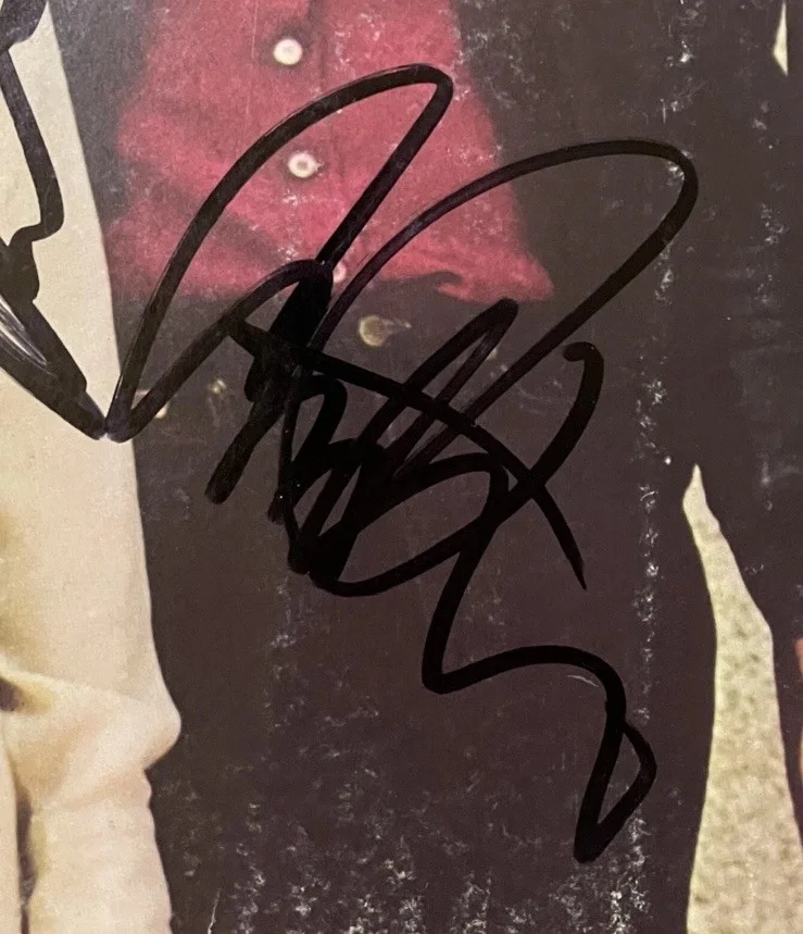 Cheap Trick Signed Heaven Tonight Vinyl Album Record x3 Rick Tom Robin JSA COA, изображение 5