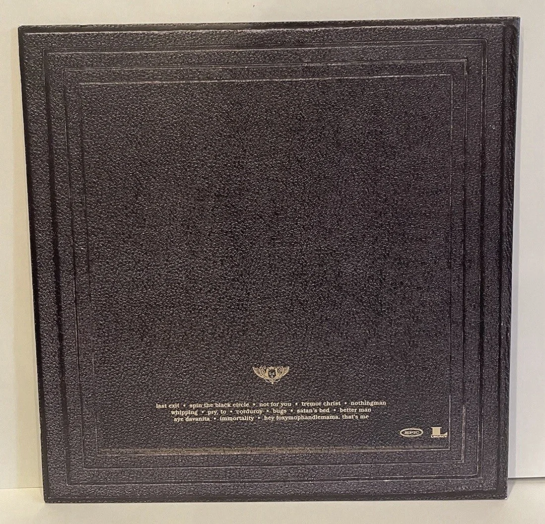 Pearl Jam Mike McCready Signed Vitalogy Album Vinyl Record LP PROOF, изображение 4