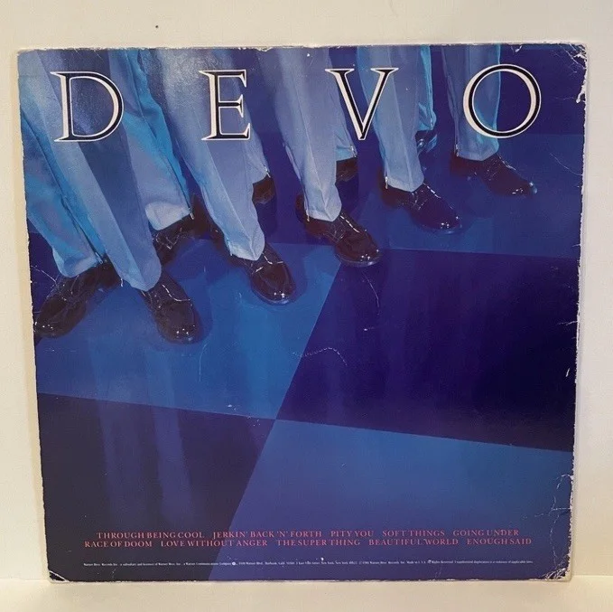 Devo Signed x2 New Traditionalists Vinyl Album Record Mothersbaugh Casale, image 4