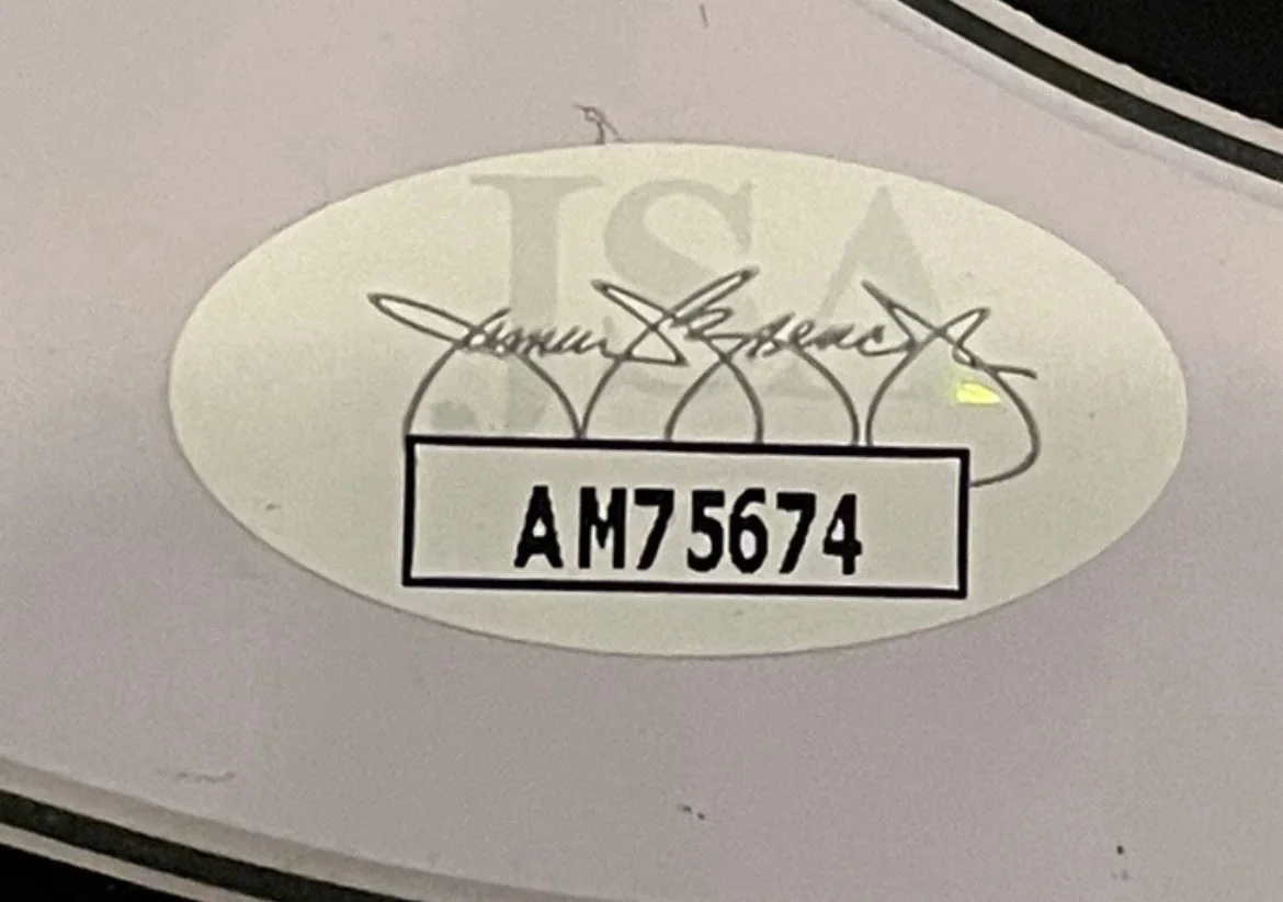 Matt Healy The 1975 Signed Custom Electric Guitar JSA COA, image 3